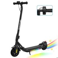 Electric Scooter for Children EVERCROSS TECH-21.6V 5.2Ah Battery-3 Speed-Ideal Gift for Children - E6 Black