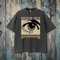 Requiem for a Dream Shirt, Comfort Colors Retro Movie Tee 4XL beige