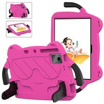 Kids EVA Stand Case for Doogee T30S T30 Pro 11 Inch Bracket Cartoon Tablet Cover with Hand Holder Shockproof Funda Doogee T30S 2024 pink