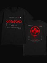 Cyberpunk 2077 Arasaka Corporation T-Shirt | Futuristic Sci-Fi Shirt | Techwear Gaming Tee | Gift For Him 150 black