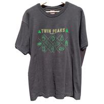 Twin Peaks marškinėliai Twin Peaks marškinėliai Unisex S-5XL Vyrams Moterims VN2726 Unisex marškinėliai M gray