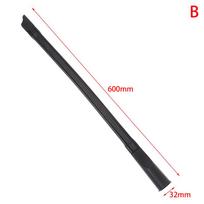 35Mm To 32Mm Flexible Crevice Tool Hose Adapter Flat Slim Suction Nozzle Head Carpet Floor Cleaning Tools as the picture black