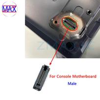 1pcs For PS5 Slim DVD Drive Socket Port Female Replacement For PS5 Slim Console Motherboard Interface Slot Port Male Repair Part Male For Motherboard black