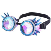 Fantasy Costume Eyewear Accessory Decorative Party Wear for Halloween Cosplay Convention Looks and Stage Styling for Photos black