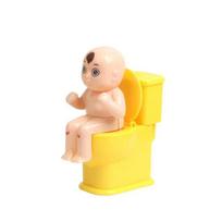 Novelty Squirt Toy - Funny Toilet Pee Boy Water Spray Trick for Kids, Hilarious Prank Gifts for Children One Size geltona