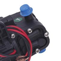 Dp-521 Patvarus 12V 70Psi 3,5L/min Žemės ūkio elektrinis vandens siurblys Mikro aukšto slėgio diafragmos purškiamas automobilių plovimo vandens siurblys Black