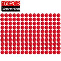200/5pcs Red Sponge Clown Nose Circus Cosplay Halloween Costume Festival Make Up Clown Nose Supplies Party Wedding Decoration red