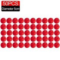 200/5pcs Red Sponge Clown Nose Circus Cosplay Halloween Costume Festival Make Up Clown Nose Supplies Party Wedding Decoration red