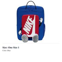 Nike Vaikų Kuprinė HM9973-480 One Size 1 mėlyna