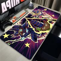 Large Mousepad Xxl Gamer Playmat Yugioh Dark Magician Girl Mouse Pad Nonslip Mat Office Desk Mat Computer Accessories Mats 800x300x3mm
