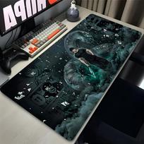 Mousepad Cool Anime Jujutsu Kaisen Fushiguro Toji Large Gaming Mouse Pad Gamer Laptop Keyboard Mat Computer Cabinet Desk Mat 900x400x2mm