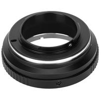 Fikaz FD‑M4 3 Adapter Ring for Canon FD Mount Lens to Fit for Olympus M4 3 Mount Camera black