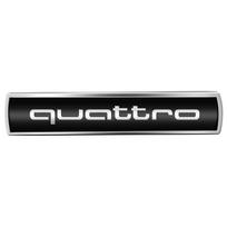 3D Metalinis Automobilio Emblema Lipdukas Bagažinės Kėbulo Šoninio Sparno Dekoras Lipdukas  gwjd8 A1 A2 A3 A4 A5 A6 A7 A8 Q3 Q4 Q5 Q6 Q7 Sline Aksesuarams 1pc