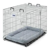 Savic Dog Residence Travel and Indoor Dog Crate with Cushion, 71 x 107 x 81 cm