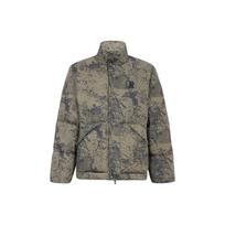 Represent Camouflage Printed High-Neck Puffer Jacket MP1002-11 XXL gray