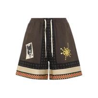 Travis Scott Cactus Jack Wolf Short CJAM-PS06-M M gray