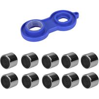 Set of 10 F22 Aerators + Key
