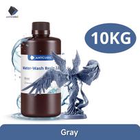 ANYCUBIC 10KG Water-Wash Resin For LCD 3D Printer High Precision Low Odor Low Viscosity 3D Printing Standard Photopolymer pilka spalva