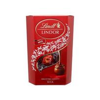 Lindt Lindor Truffles Milk 137G red