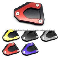 BMW G310R 17-18 Motociklo atraminės kojelės prailginimo padas juoda