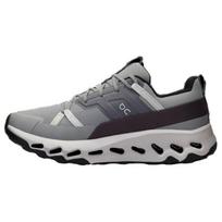 On Cloudhoriz Shock Absorbing N-Slip Wear-Resistant Waterproof Breathable Low-Top Outdoor Functial Shoes Women Shoes Gray White 3WE10012303 37 gray