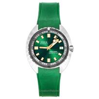 Doxa SUB 200T Sea Emerald Guminis dirželis Žalias ciferblatas Automatinis nardytojo 804.10.131S.26 200M Vyriškas laikrodis Su papildomu dirželiu žalia