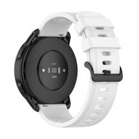 22mm Silicone Watchband For Xiaomi Watch S1 Active Smart Watch Sports Strap For Xiaomi Watch S1 /Mi Watch Color Bracelet correa MI watch sport balta
