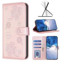Piniginės tipo dėklas For Redmi Note 14 Pro 4G Classic telefono odiniai dėklai na For Xiaomi Redmi Note14 Pro Plus 5G Kortelės galinis dangtelis Note 14 Pro Plus 5G gray