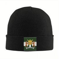 Wapen Van Rotterdam Knitted Hat Women's Men's Skullies Beanies Winter Hats Warm Caps black