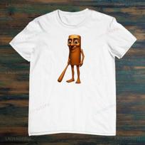 Italy Tung Tung Tung Sahur Italian Brainrot Funny Meme T Shirts Men Women Unisex Cotton Tee Printed T-Shirt Creative Short-sleev XXXL balta