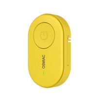Universal Ultrasonic Pest Repeller & Dog Leash with Flea, Tick, Mosquito Prevention and Puppy Deworming. Product: 57*34*17mm gray