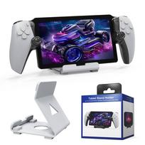For PS5 Sony PlayStation Portal Holder Desktop Bracket Stand Fo Portal / Steam Deck / ROG Ally / Switch Console Display Rack balta