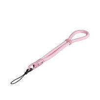 Adjustable Silicone Wrist Strap for Action Cameras Featuring Secure Lock and Comfort Fit for Extended Outdoor Activity white