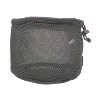 Transportable Camping Storage Bag Highlighting Ventilated Design Round Bottom for Outdoor Cooking Equipment Protect gray