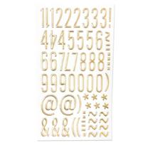 Auksinė blizganti skaičiaus raidės lipdukas 3D metalinis raidės lipdukas scrapbookingui Didelis raidės lipdukas dekoravimui beige