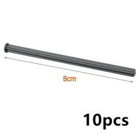 MOC Technical Cross Axle Bulk 1x2 1x3 Bricks Shaft Axle Assembles Particles Building Blocks Toy Compatible 6587 15462 4519 61903 gray