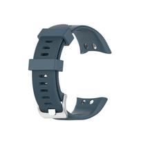 Garmin Forerunner 45 ir 45S silikoninė laikrodžio apyrankė(tamsiai mėlyna) For Garmin Forerunner 45 & 45S gray
