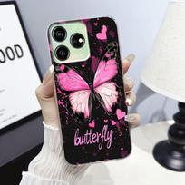 For ZTE V50 Design V 50 Smart Case Cute Cover For ZTE Blade V50 Vita Marble Clear Soft Silicone Phone Case Cartoon Flower Fundas ZTE V50 Design5G gray