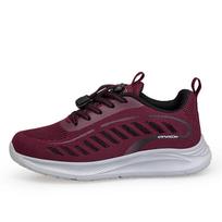 Lengvi Neslystantys Batai Senjorams - Minkštas Padėklas Unisex Sportiniai Laisvalaikio Basakojai 39 black
