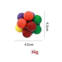 Streso malšinimo Fidget kamuoliukas - Besisukantis tempimo sensorinis žaislas nuo nerimo stalo žaislas suaugusiems Biuro spaudžiamas kamuoliukas Dovana red