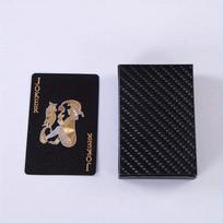 Tear-Resistant High-Quality Playing Card Set With Luxurious Gold-Stamped Heart Design, Comes With A Portable Storage Case. Recommended As A Gift For juoda