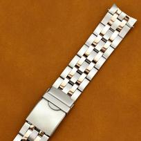 21mm Seastar 1000 Kvarcinis / Automatinis Serija T120407A Nerūdijančio plieno Laikrodžio apyrankė dirželis Laikrodžio dalys Vyriškas Tissot T120 white