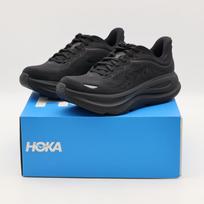 1162011-BBLC HOKA BONDI 9 BLACK (Men's) 10.5 black