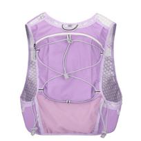 Hydration Running Vest Breathable Lightweight Running Vest Reflective Outdoors Hydration Pack for Marathon Cycling violetinė