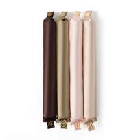 No Heat Hairs Rollers Heatless Hair Curler Curling Rod Headband Satin Lazy Curls Softs Curlers Sleeping Flexi Rods Styling Tools beige