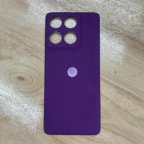 Motorola Moto Edge 60 Pro Baterijos Galinis Dangtelis Galinės Korpuso Keičiama Dalis violetinė