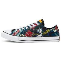 Chuck Taylor All Star Batman x Chuck Taylor All Star Converse Low '80th Anniversary - Joker' 167305C 37 white