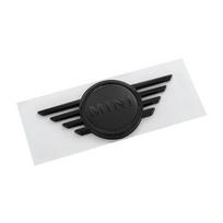 ABS Automobilio Priekinė Lipduko Logotipo Galinis Emblemos Ženklelis Mini Cooper JCW F55 F56 F60 Countryman Clubman Automobilio Aksesuarai 14.3CM/11.3CM czujm33