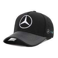 Rato dangtelis Automobilio beisbolo kepuraitė Vyriškos kepurės Moteriškos kepurės su snapeliu Reguliuojama kepurė Mercedes Benz AMG W203 W206 W220 W205 W211 W212 W201 GLS CLS GLC DH1 black