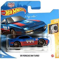 Hot Wheels Modeliukas 89 Porsche 944 Turbo Short Card (ĮPLYŠUSI KORTELĖ) Magnus Walker (yra Sandėlyje)